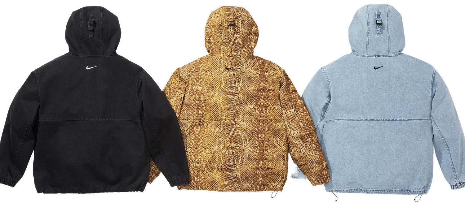 Supreme®/Nike® ACG Denim Pullover view 8